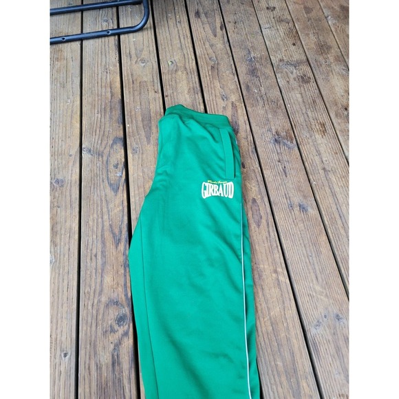Marithe Francois Girbaud Track Sweat Pants Size XL Green - Picture 7 of 16